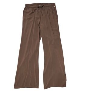 Danskin Wide Leg Pull-On Brown Women’s pants Size  Medium